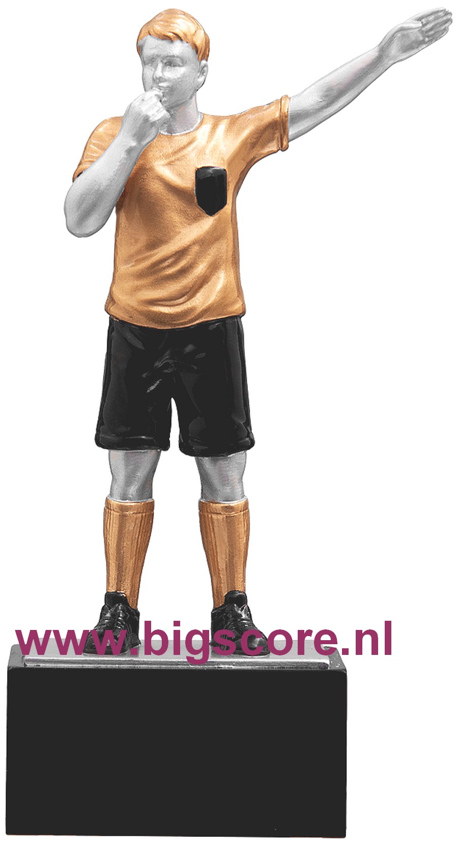 Voetbalscheidsrechter Resinbeeld BSST 39830